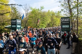    The Bronx Zoo Hosted the 16th Annual WCS Run for the Wild Today